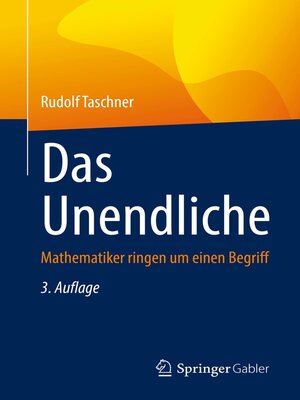 cover image of Das Unendliche